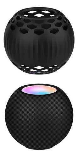 Funda Protectora De Silicona Compatible Para Homepod Mini Sm