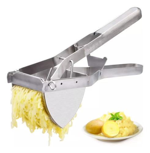 Prensa Triturador Picador De Ajo Machacador Cocina Hogar