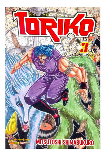 Toriko - Volume 03 - Usado