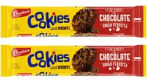 Comprar Kit 2 Biscoito Cookies Choco Bauducco Gotas Chocolate 100g