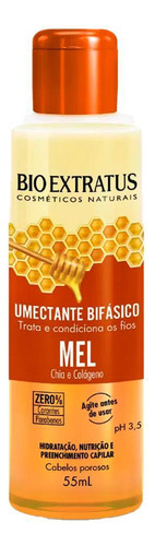 Kit Bio Extratus Mel Nutritivo Sh Cond Masc 250ml Leav Umect
