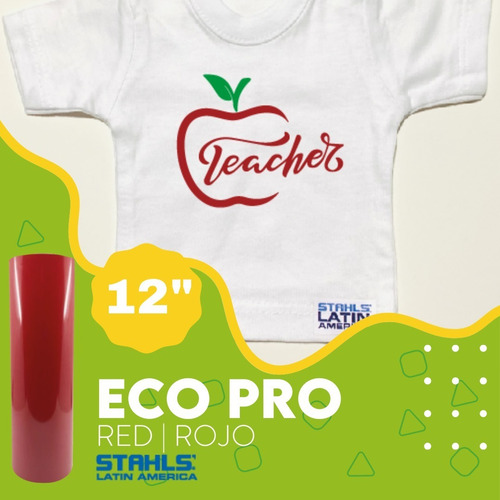 Vinil Térmico Textil Eco Pro / Stahls / - 1 Metro