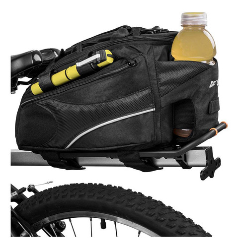 Bolsa De Transporte Pequeña Para Bicicleta Con Velcro Bolsil