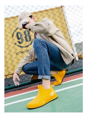/ Zapatos Impermeables Al Aire Libre De Moda Botas De Lluvia