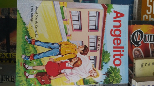 Libro Mi Jardin Y Angelito