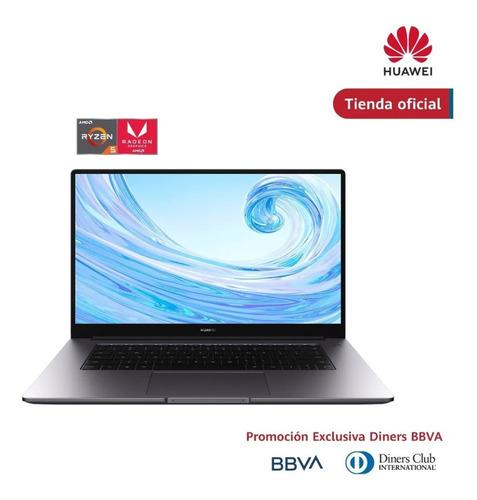   Laptop Huawei Matebook D15 Ssd256 Gb + 1tb Dd , 8 Gb Ram