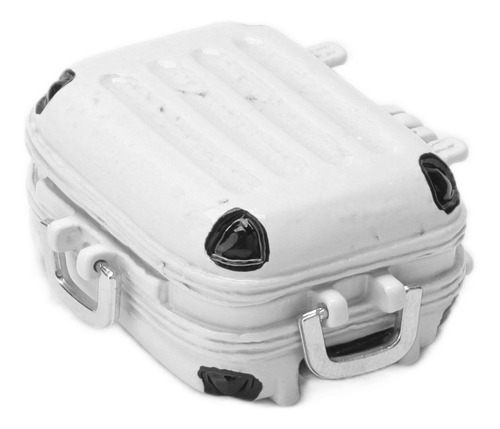 Mini Maleta De Viaje Juguete Duro Lindo Simulación Vida Esce