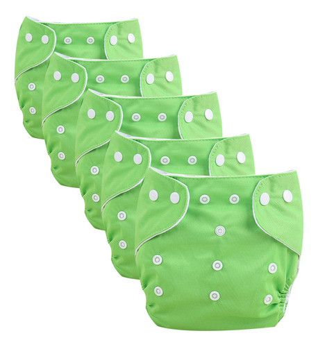 Funda De Pañal Reutilizable Para Bebés, De Tela, Para Bebés