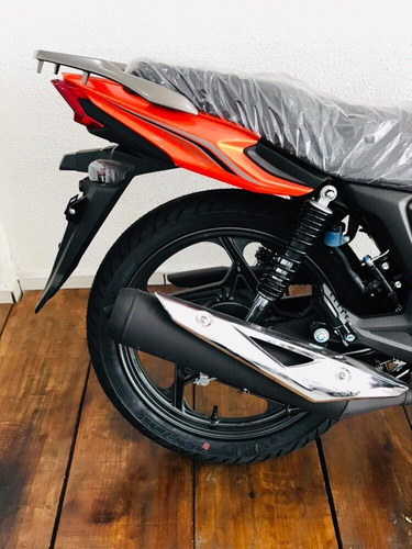 Haojue Dk Cbs 150cc 2021/2022 Laranja 0km