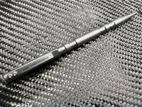 Kubotan Titanium Persuader ~ Pre Production, Maratac.