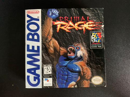 Primal Rage Game Boy (Usado)