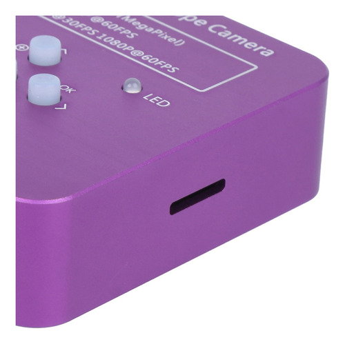 Enchufe Electrónico 100 A 240vac Los Eeuu Cámara Microscopio