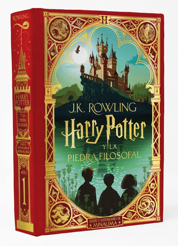 Harry Potter Y La Piedra Filosofal (ed. Minalima) (harry Pot