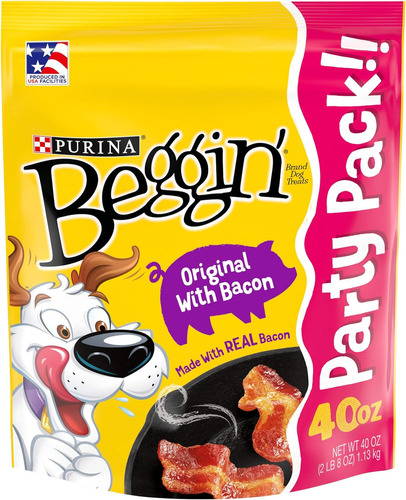 Purina Beggin 'strips Bocadillos De Tocino