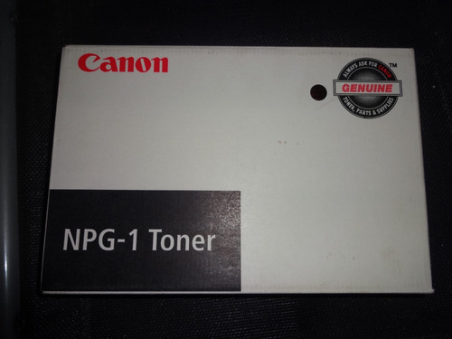 Toner Npg1 Canon Genuine Original Japones