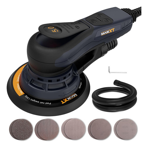 Maxxt Lijadora Orbital Eléctrica 5mm Sin Escobillas 350w ...
