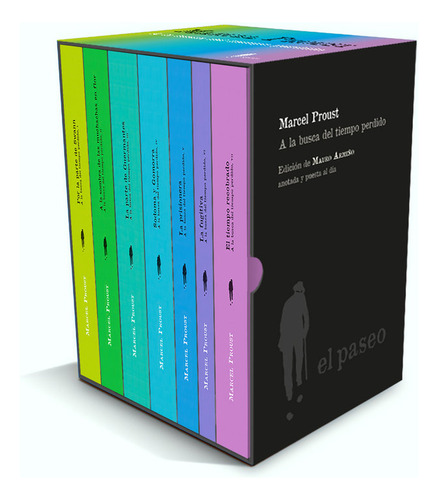 A La Busca Del Tiempo Perdido, De Proust, Marcel. Editorial El Paseo Editorial En Español, 2024