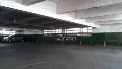 Imagem 1 de 11 de Box/garagem À Venda Por R$ 48.000,00 - Embaré - Santos/sp - Gr0004