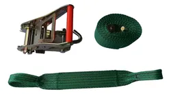 Comprar 2 Kits Guincho, Cinta, Catraca Nacional, 5 Ton Com 4 Mts no Mercado Livre