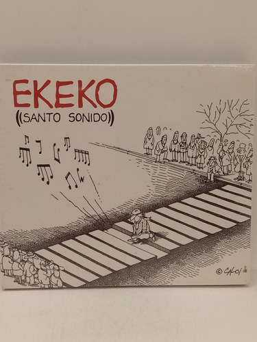 Ekeko Santo Sonido Cd Nuevo