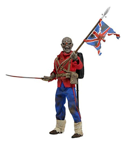 Figura De Acción Neca Iron Maiden Trooper 8 Clothed Eddie