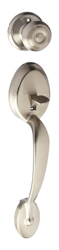 Schlage Fe285 Ply Geo Llave Entrada Handleset Kn