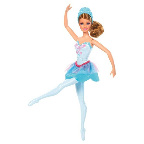 Muñeca Barbie Bailarina X8824 - En Stock