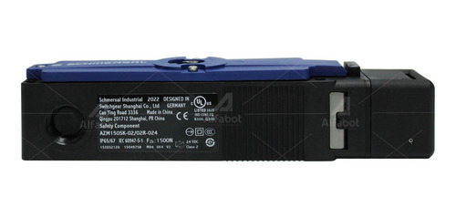 Chave De Intertravamento De Segurança Azm 150 Sk-02/02r-024