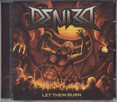 Cd Let Them Burn (denied (2)) Estándar