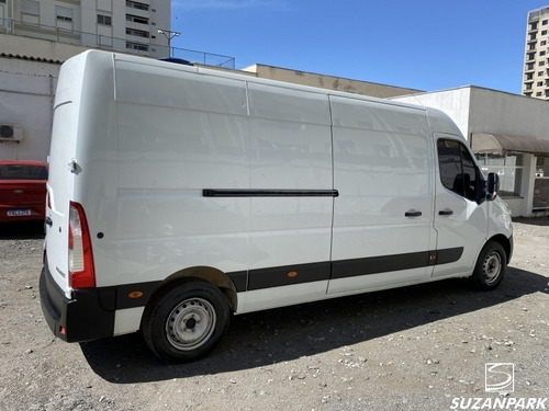 Imagem 2 de 10 de Renault Master Furgão Extra Longo 2015 Abaixo Da Tabela