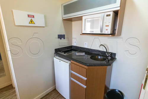 Imagem 3 de 15 de Flat The World 30m² 1 Dormitório 1 Vaga Na Vila Olímpia Para Locação. - Sf39078