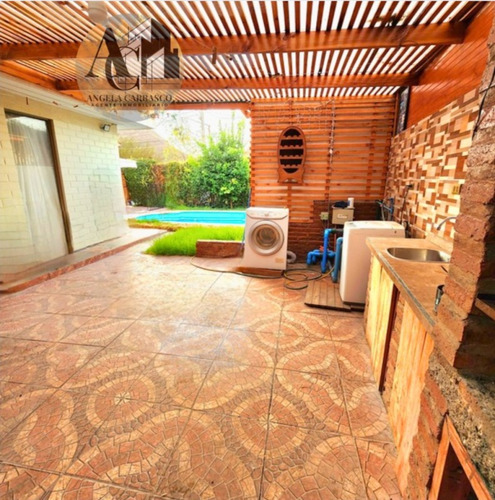 Se Vende 3.650uf Preciosa Casa En Alto El Manzano, Tiltil