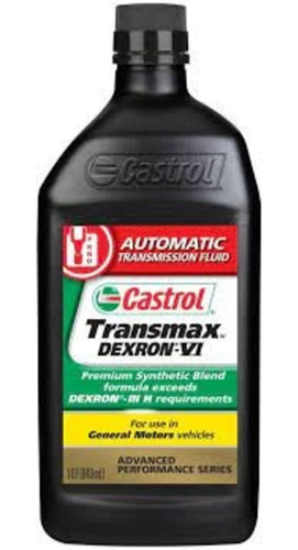 Aceite Castrol  Transmax Dextron Vi 6pz