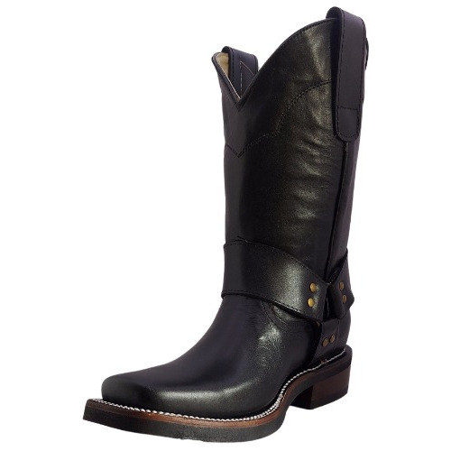 Bota Trompa De Marrano Con Estribo