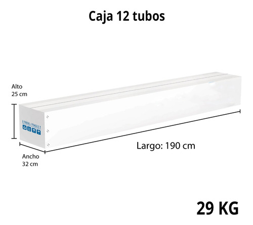 Calentador Solar Fenix 24 Tubos 290 Litros Baja Presión