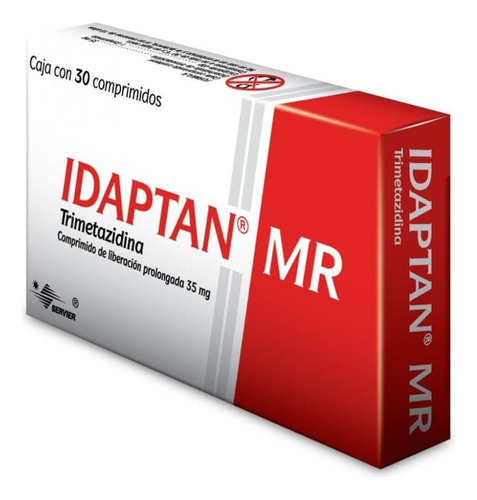 Idaptan Mr 35 Mg Caja Con 30 Comprimidos
