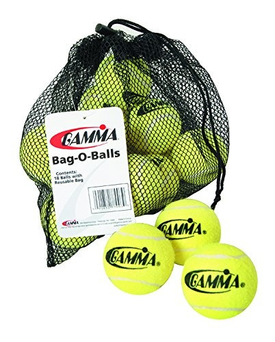 Gamma Sports Bag-o-balls Pelotas De Tenis Sin Presión, Bolsa