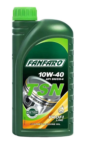 Aceite Sintetico Fanfaro Tsn 10w-40 1l (048)