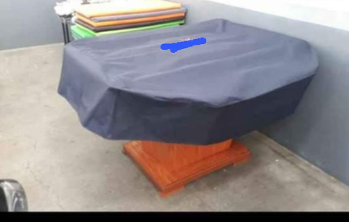 Imagen 3 de 9 de Forro Cobertor Para Billar Fulbito Sapo Envío A Provincia
