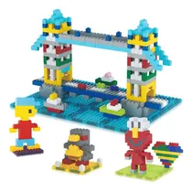 Comprar Juego De 500 Bloques De Construcción Y 12 Bloques Magnéticos