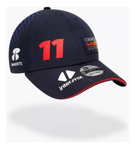 Gorra Red Bull Racing F1 Edición Especial México Checo [u]