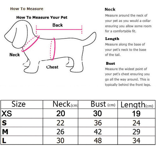Camiseta Para Perros Camiseta Para Perro Con Estampado De Se
