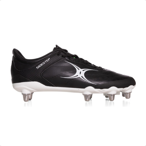 Botines Rugby Gilbert Sidestep X15 Lo 8 Tapones Aluminio