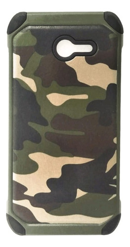 Funda Camuflada Compatible Con Samsung J5 2017 (versión Usa)