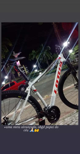 Bike Lotus Cxr Branca Aro 29