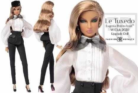 Muñeca Fashion Royalty Le Tuxedo Eugenia Perrin-frost (Usado)