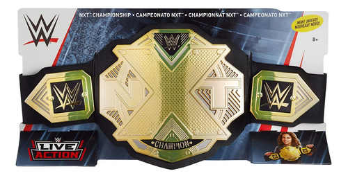Wwe New Nxt Championship Title Belt Belt