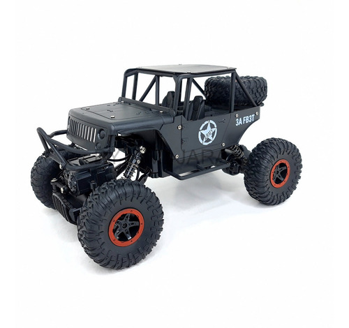 Juguete Todoterreno 4x4 Cross Truck A Control Remoto C112