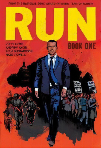 Run, De John Lewis. Editorial Abrams, Tapa Dura En Inglés