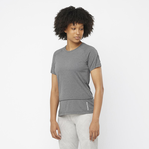 Cross Run Ss Tee W